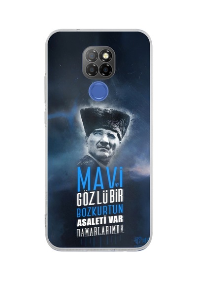 General Mobile Gm 20 Uyumlu Atatürk Temalı Asalet Ve Bozkurt Baskılı Silikon Kılıf