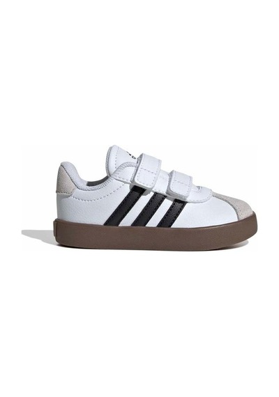 Adidas Vl Court 3.0 Bebek Beyaz Sneaker Beyaz