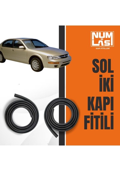 Nissan Maxima 1995-1999 Sol Ön Ve Arka Kapı Fitili-a Kalite-numlas-nm5454