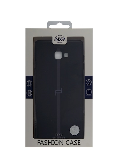 Nxe Design Samsung Galaxy J4 Plus Uyumlu Arka Koruma Arka Koruma Kılıf - Mavi Mavi