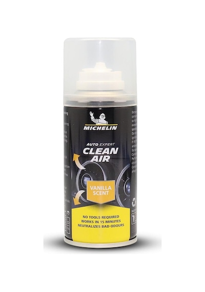 Michelin Mc32712 Vanilya Kokulu Klima Temizleyici Sprey 150 ML