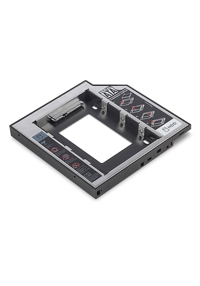 Digitus Ssd/hdd Takmak İçin Yuva, Notebook& 039 Lar İçin, 12.7 Mm, , Sata I, Iı, Iıı Destekler, Giriş Sata, Çıkış Sata-34921