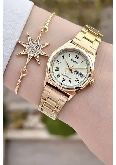 Casio Csgnct144 Kadın Kol Saati Altın