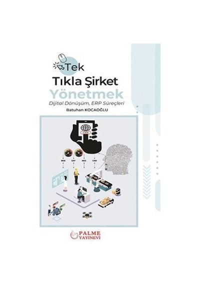 Tek Tıkla Şirket Yönetmek Dijital Dönüşüm Erp Süreçleri Palme N11.6339
