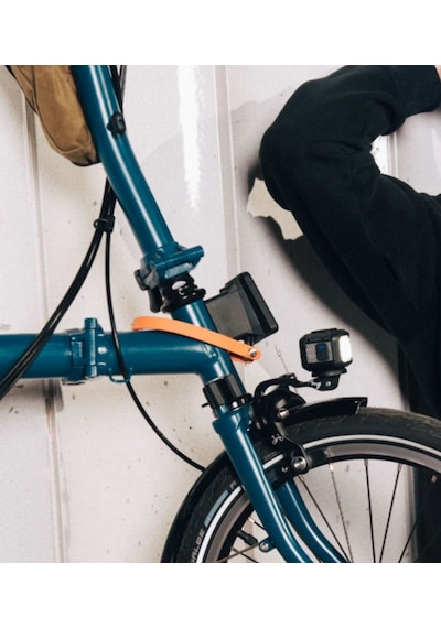 Moon M08 Lamba Bağlantı Adaptörü Brompton Siyah
