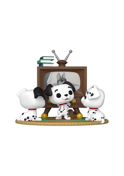 Funko Pop Moments: Disney - 101 Dalmaçyalı - Rolly, Patch & Luck