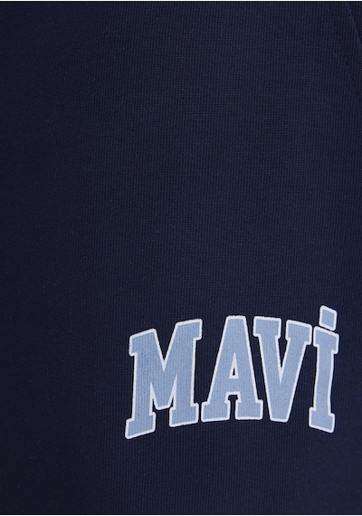 Mavi - Mavi Baskılı Lacivert Şort 0410224-70497