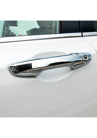 Honda Crv 2018 Sonra Krom Kapı Kolu 4 Parça Set Abs Krom