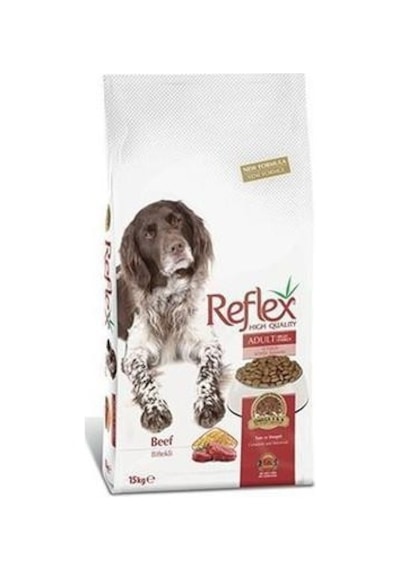 Reflex Biftekli High Energy Yetişkin Köpek Maması 15kg