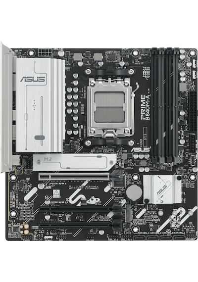Asus Prime B840M-A-CSM AMD B840 7600 MHz (OC) DDR5 Soket AM5 mATX Anakart