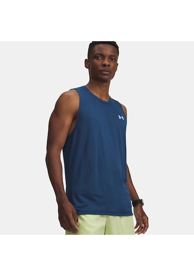Under Armour Tech Erkek Mavi Atlet Mavi