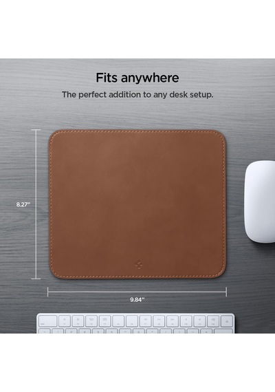 Regnum Orta Boy 25x21cm Mouse Pad Vegan Deri Ld301 Kahverengi - App04761 Spigen Tr li