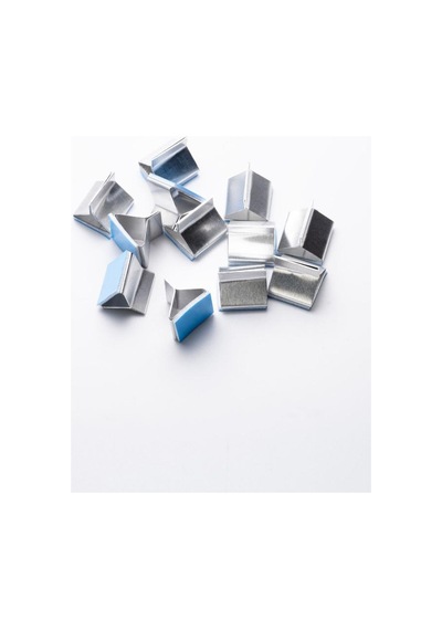 Ahşap Mum Fitili + Yapışkanlı Sehpa - 50 Adet 25mm X 100mm X 0,5mm