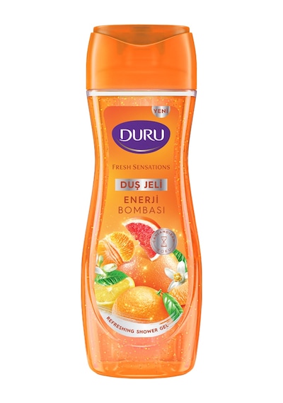 Duru Fresh Sensations Enerji Bombası Duş Jeli 450 Ml Diğer