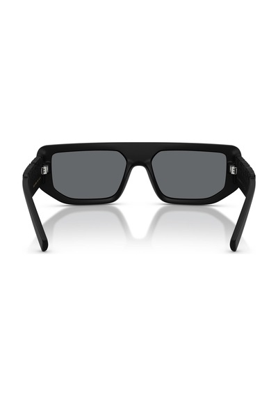 Dolce Gabbana Dg6203 25256g 56 Unisex Güneş Gözlüğü Siyah