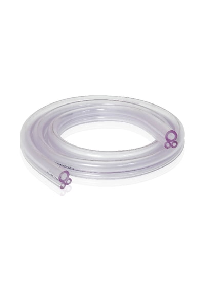 Melasty Süt Sağma Makinesi Üçgen Üçlü Süt Hortumu Ø14xø22/ø7xø14 Mm 50 Metre - Top