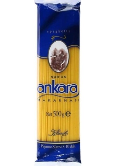 Nuh'un Ankara Makarnası Spagetti 5 x 500 G