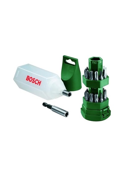 Professional Accessories Vidalama Seti, Yeşil, 25 Adet