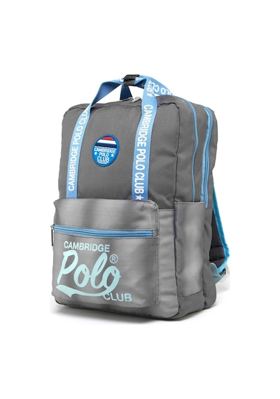 Cambridge Polo Club American Chic Çok Gözlü Unisex Çocuk İlkokul Çantası