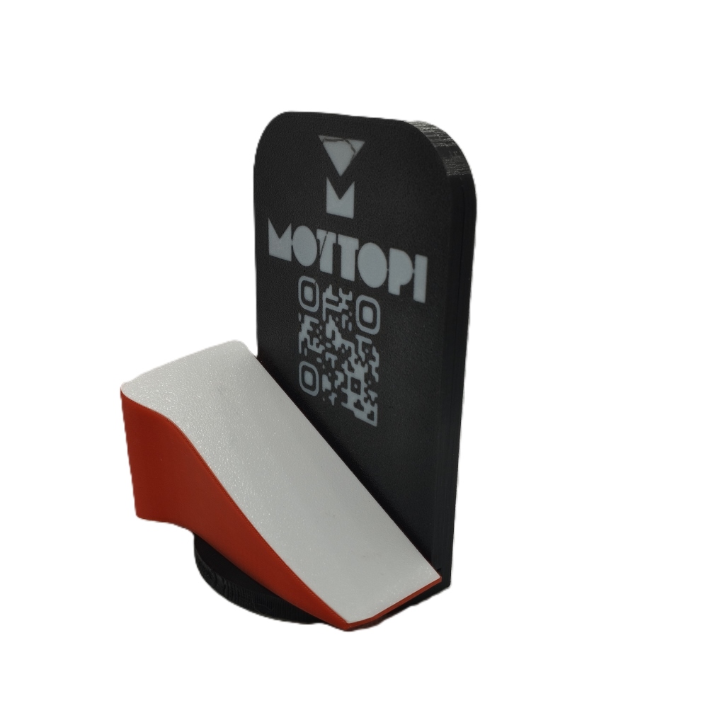 Qr Menü Standı San Sebastian / Dijital Menü Modern Stand,qr Menü Masaüstü Standı,karekod Menü,kafe Menü Standı 1 Adet