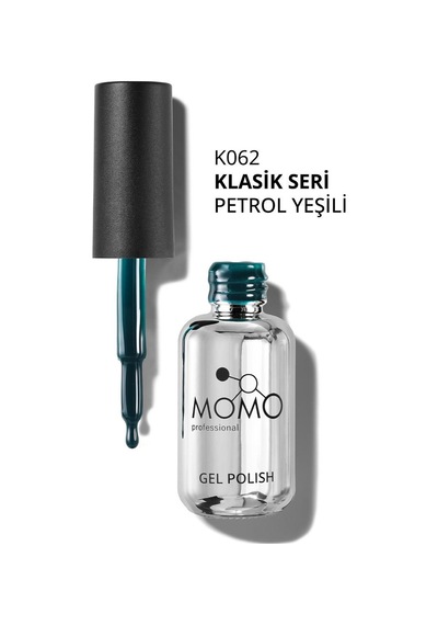 Kalıcı Oje K062, Petrol Yeşili, 10 Ml