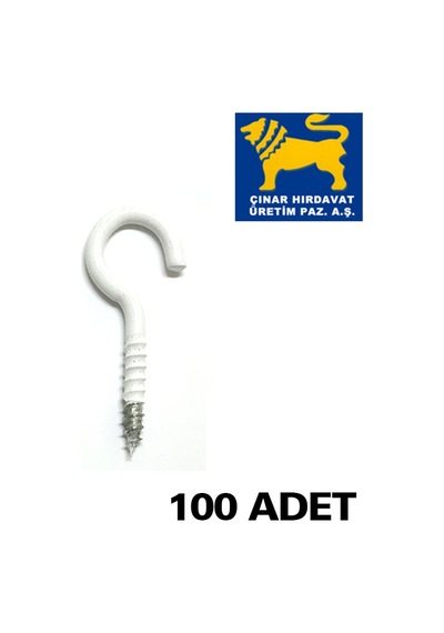 Arslan Mamulleri Boyalı Piton 21 X 100 - 100 Adet