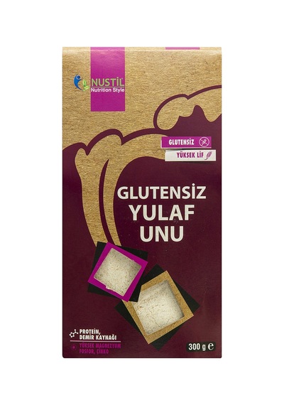 Nustil Glutensiz Yulaf Unu 300 G - 7 Adet Tarı