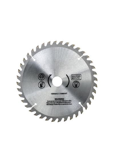 6157 Elmaslı Sunta Kesme Ahşap Daire Testere 180 Mm 40 Diş