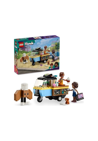 LEGO® Friends Mobil Pastane 42606 6+ Yaratıcı Oyuncak Yapım Seti - 125 Parça