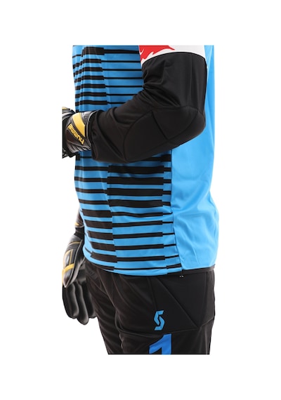 Sportech Sünger Destekli Kaleci Forma Takımı, Mavi-Siyah K0144 Mavi - Siyah