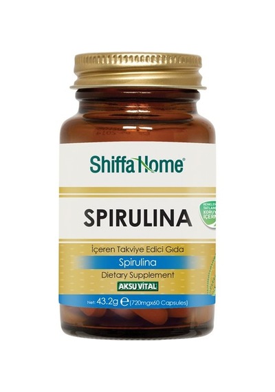 Shiffa Home Spirulina Kapsül -