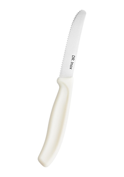Dr. Inox Domates Bıçağı Krem 22 Cm Krem