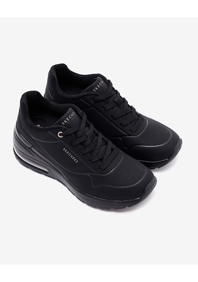 Skechers Million Air - Elevated Air Kadın Siyah Günlük Ayakkabı 155401 Bbk Siyah