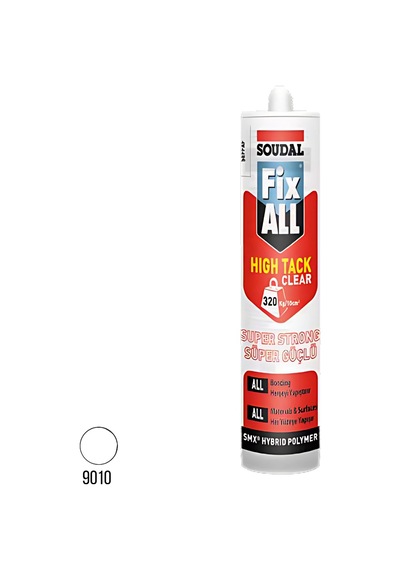Soudal Fix All High Tack Beyaz 290 Ml 122529