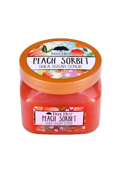 Tree Hut Peach Sorbet Shea Sugar Scrub Vücut Peelingi 510gr