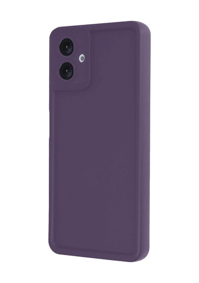 Newface - 59 - Samsung Galaxy Uyumlu A06 Kılıf Viera Silikon - Flzdgnkr - - Mürdüm Diğer