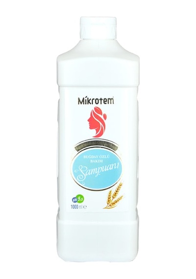 Mikrotem Buğday Özlü Normal Şampuan 1 L
