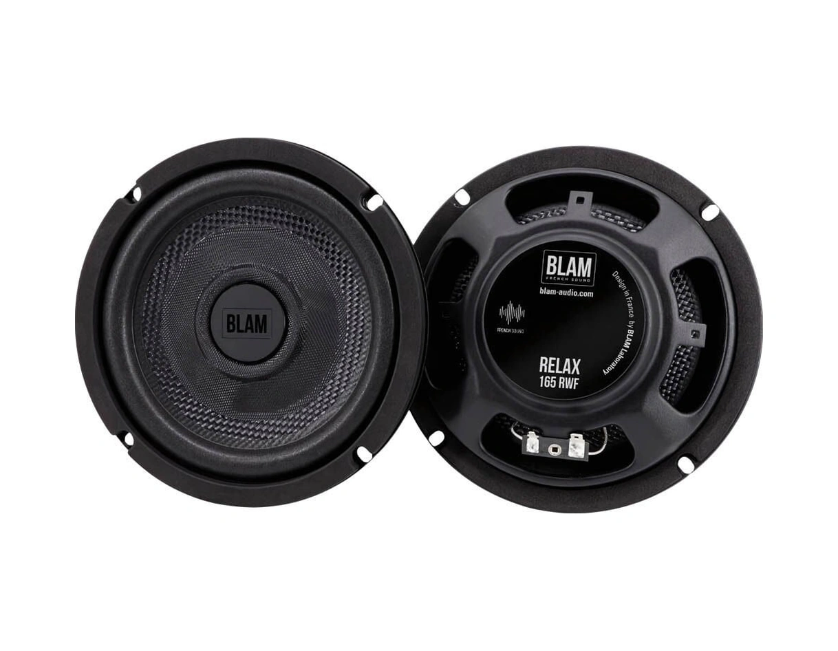 Blam 165rwf 165mm Ekstra İnce Woofer 100w 2 Ohm 32.5mm Montaj Derinliği