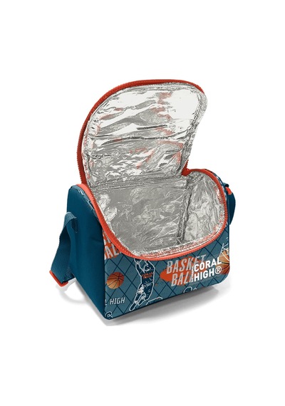 Coral High Kids Nefti Turuncu Thermo Beslenme Çantası 11884