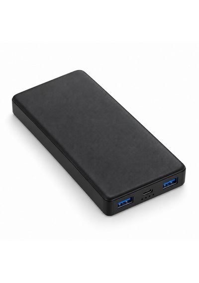 Enerx Enr-p10st 10.000 Mah 22.5w Hızlı Şarj Slim Powerbank Siyah