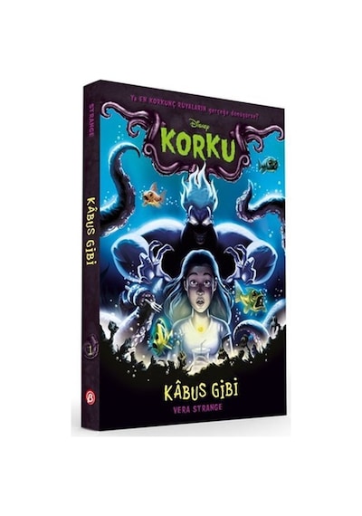 Disney - Korku Kabus Gibi - Vera Strange - Beta Kitap