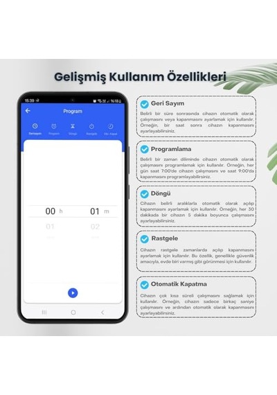 Tuya Uyumlu Akıllı Anahtar Modülü, Çift Çıkışlı, Anahtar Girişli, 2x10a - 220v Röle, Google Asistan Ve Alexa Genel