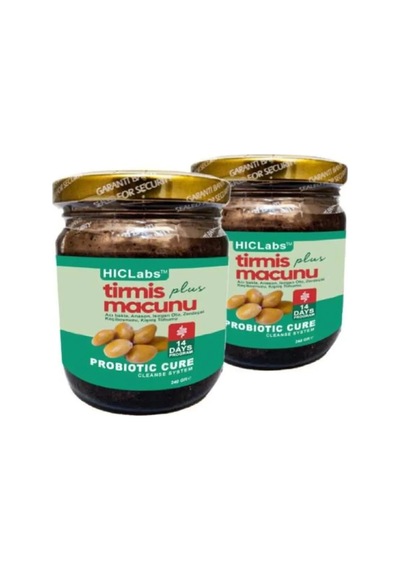 Tirmis Plus Doğal Probiyotik Destekleyici Macun 240 Gr X 2 Ade