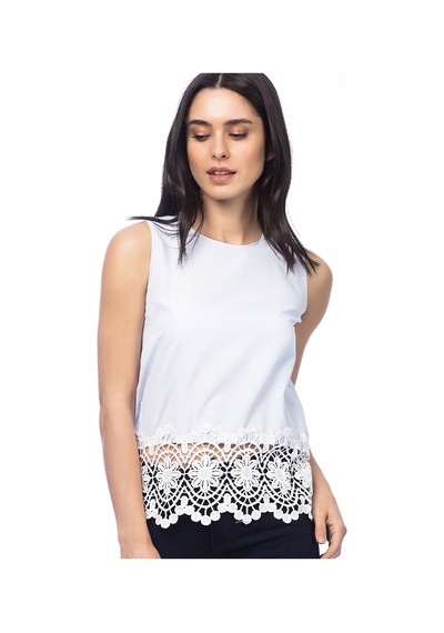 Z6196 Dewberry Bayan Bluz-mavi