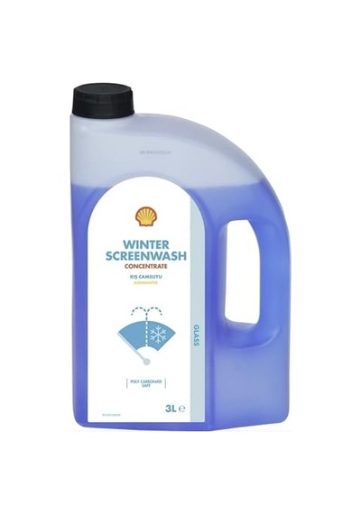 Kışlık Cam Suyu -30 Winter Screenwash Concentrate Cam Suyu 3 Litre Açık Gri