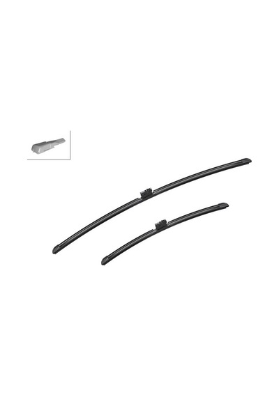 Bosch 3397014179 700mm + 450mm Muz Tipi Aerotwin Ön Silecek Seti