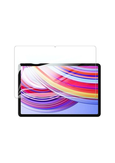 Poco Pad M1 12.1 İnç Modeliyle Uyumlu Nano Kırılmaz Ekran Koruyucu Şeffaf Cam Tam Uyumlu