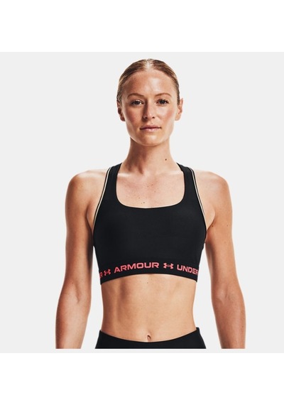 Under Armour Kadın ArmourMid Crossback 80S Spor Sütyeni 513126514 Çok Renkli
