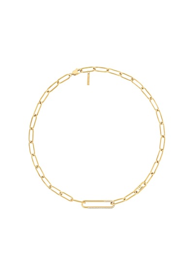 Calvin Klein Ckj35000537 Kolye Altın