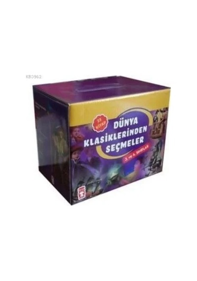 Dünya Klasiklerinden Seçmeler 23 Kitap Timaş